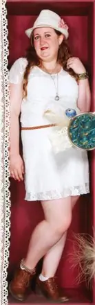 Ludivine S. Sois toi-même.
