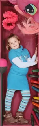 Maeva B. Maeva la chasseuse.