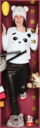 Marina Z. La beauté du monde et la magie de Noël.