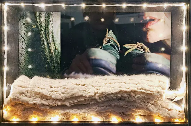 Les chaussures vertes, photographie 14 sur 20