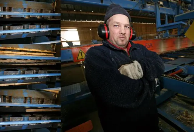 SCIEUR DE REPRISE Il gère et pilote une machine entièrement automatisée et assistée par ordinateur.