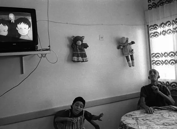 Hôpital psychiatrique Dimona, Israël 1998