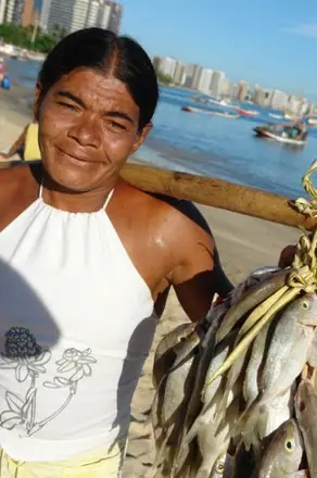Pêcheur Fortaleza, Brésil 2007