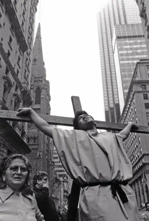 New York Cinquième avenue 1992