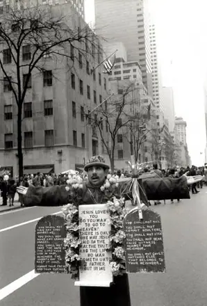 New York Cinquième avenue 1992