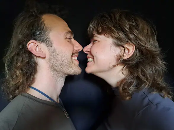 Rik Overtoom et Emy Schuite