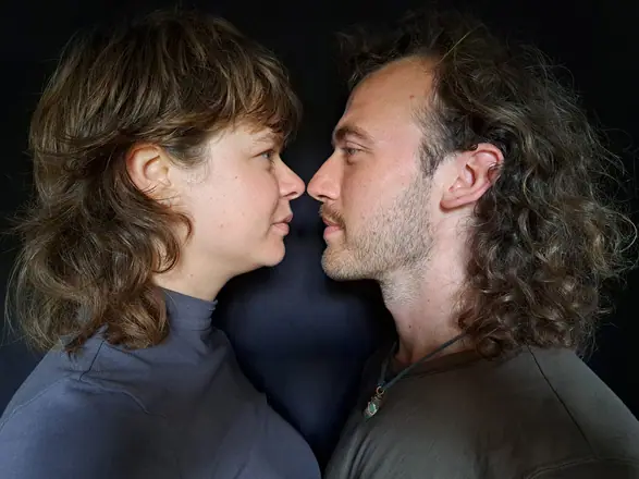 Emy Schuite et Rik Overtoom