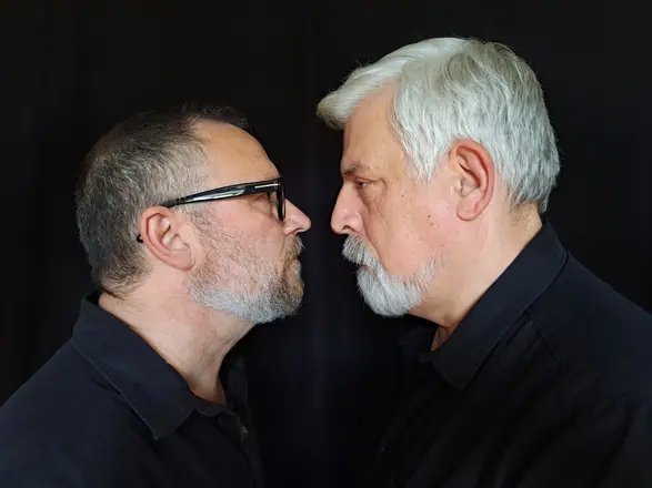 Alessandro et Jean-Claude Stella Goldschmit