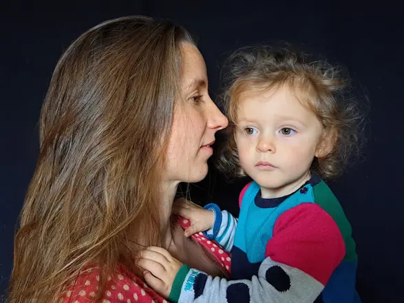 Clara et Maïna du Aime