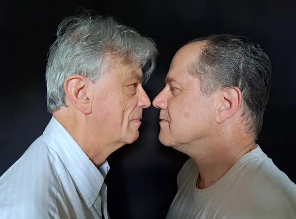 Emmanuel Hiaux et Guillaume Villaros