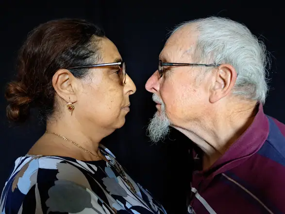 Fatna et Alain Bringaud