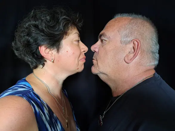 Florence Saugeras et Thierry Belin