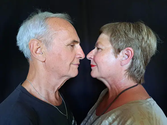 Jean-Michel et Martine Grandjean